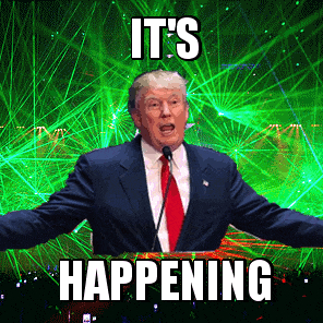 It’s Happening!