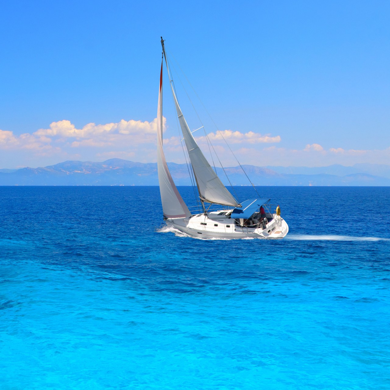 We’re going sailing!