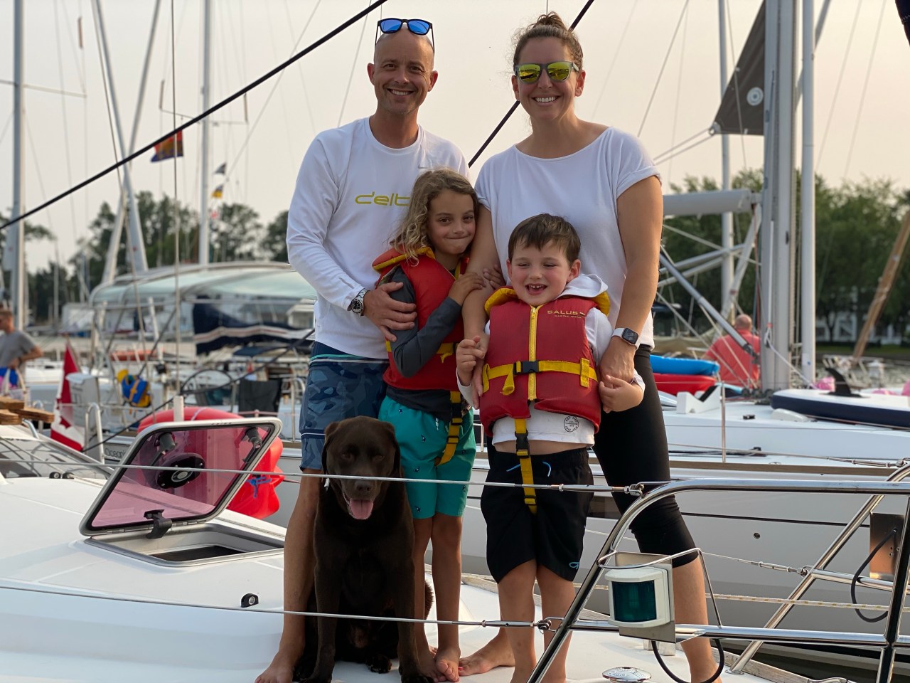 We’ve left! Sorta…