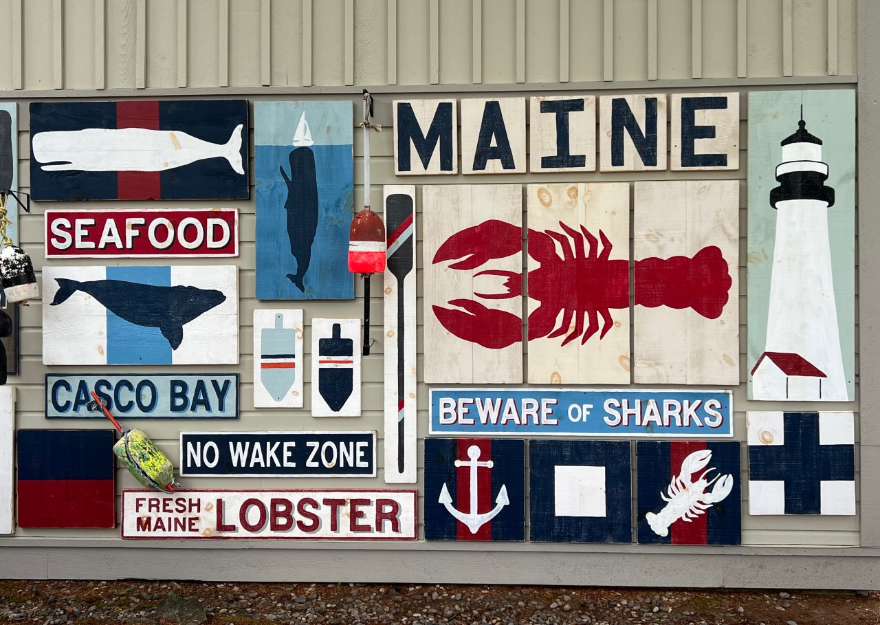 Lobster Pots, Fog and Beautiful Cruising in Maine